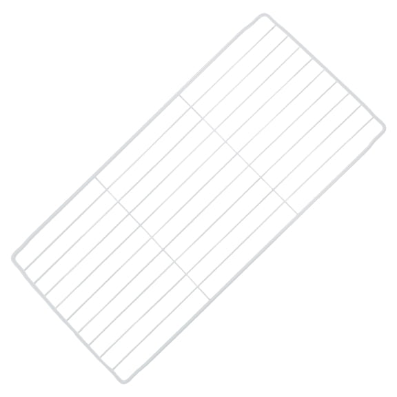 RENACLIPY White Metal Freezer Rack Divider Wire Mesh Shelf for Organized Deep Freezer Storage