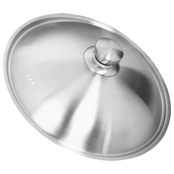 RENACLIPY Stainless Steel Kitchen Pot Lid Universal Cover for Boiling Steaming and Cooking Replacement