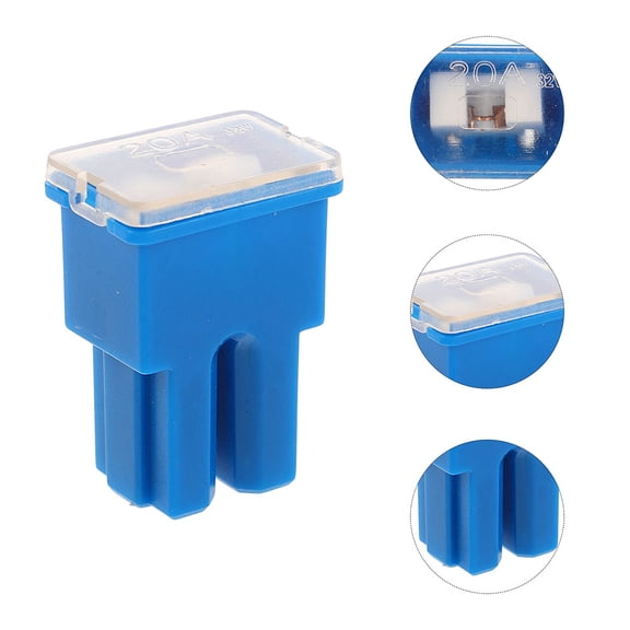 RENACLIPY 4Pcs Vehicle Fuse Panel with Large Female Socket and Easy Installation