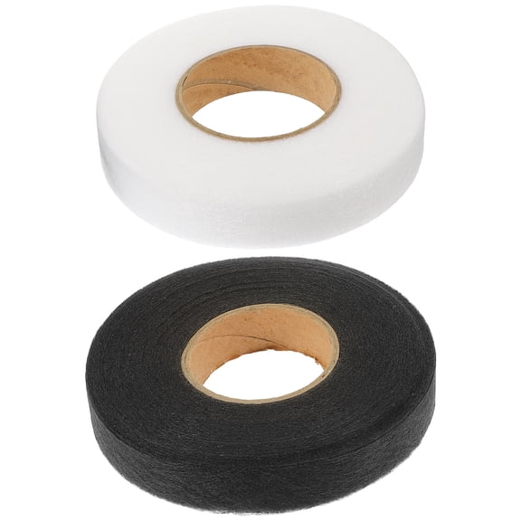RENACLIPY Iron on Hemming Tape for Clothes Double Sided Fabric Adhesive in Assorted Color