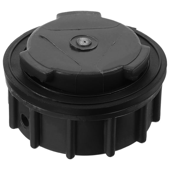 RENACLIPY Black Outdoor Trash Can Drain Plug, Weather-Resistant for Large Waste Bins and Garbage Containers