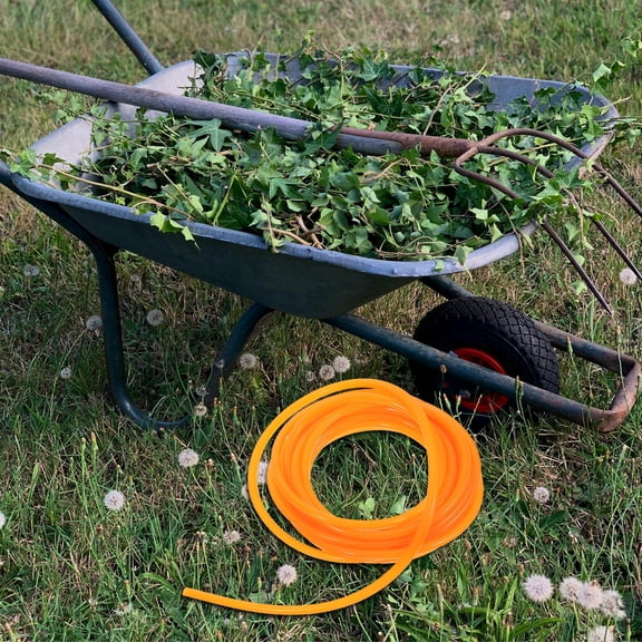 RENACLIPY Garden Sprayer Replacement Parts with Plastic Hose, , Orange, Compatible and Easy to Use