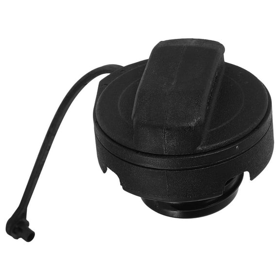 RENACLIPY Fuel Tank Protective Cap ABS Black - Compatible, Durable, Sleek Design