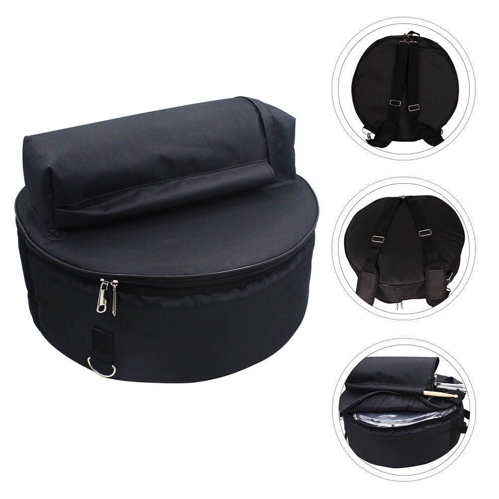 RENACLIPY Black Musical Instrument Storage Bag, Carrying Case, 1 Piece