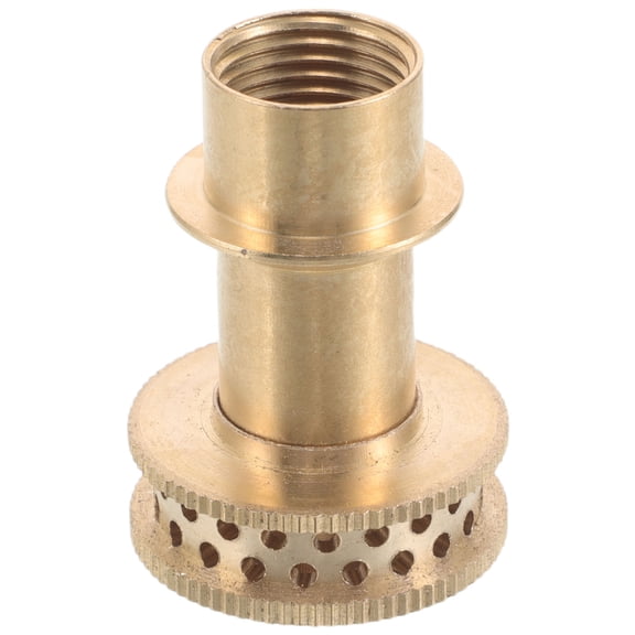 RENACLIPY Golden Copper Gas Stove Burner Core with Universal Fit for Home Kitchen, and Stable Flame Performance