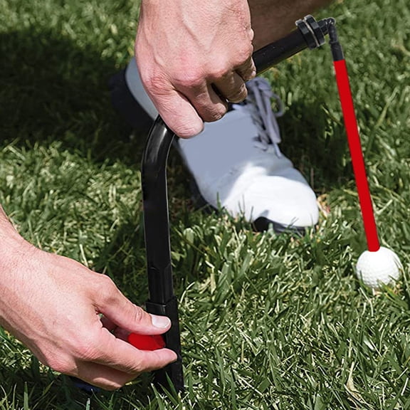 RENACLIPY Golf Swing Trainer Tool for Alignment - Multi-Function Golf Training Aid 1 Piece