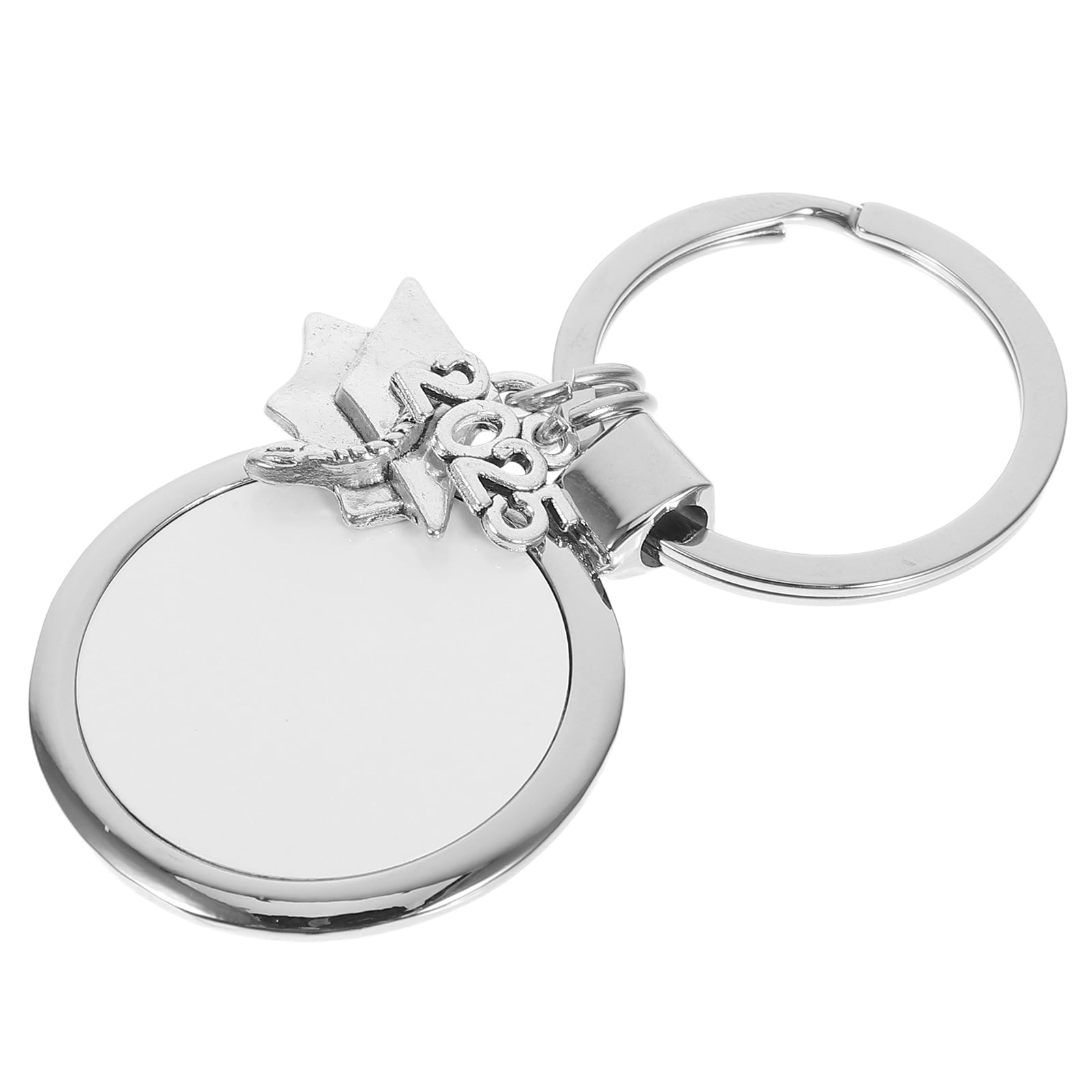 Student Org Key Chain RENACLIPY Graduate Keychain Blanks for Teachers and Students Craft ...