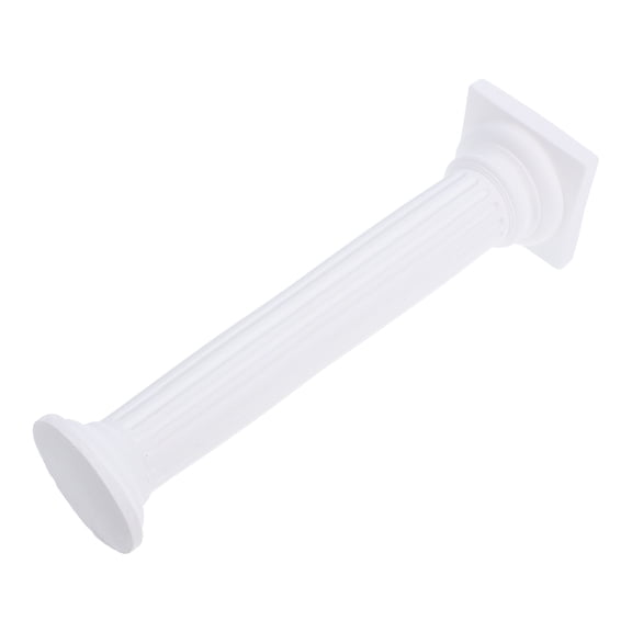 RENACLIPY Roman Architectural Sculpture White Column Display Ornament Decorative Statue for Home Set