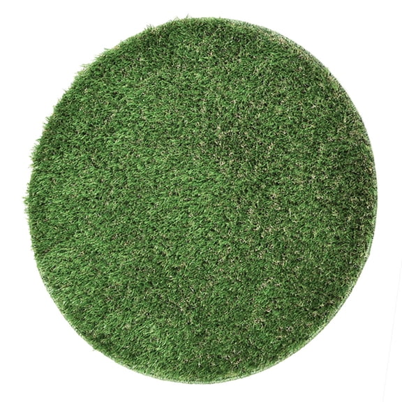 RENACLIPY Green Artificial Grass Rug for Furniture Lightweight Safe Material Decorative Table Mat