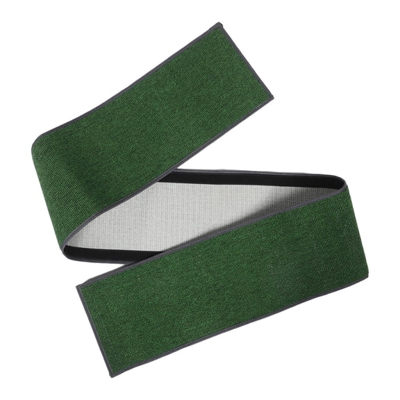 RENACLIPY Cat Running Wheel Mat Green Nonslip Paw Friendly Scratch Resistant Carpet