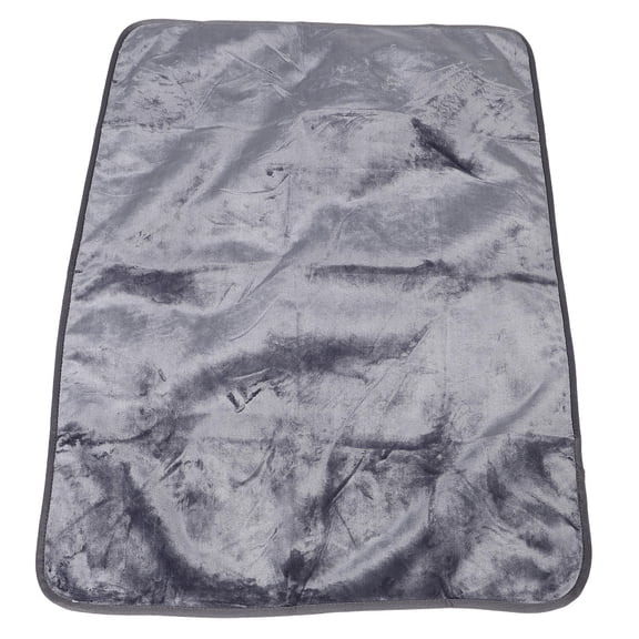 RENACLIPY Grey Waterproof Pet Blanket Soft Thick Material Protects Furniture for Dogs