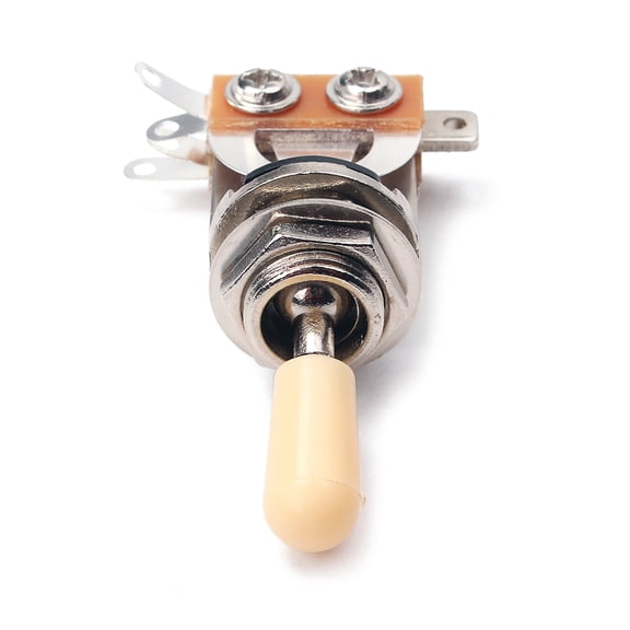 RENACLIPY Electric Guitar 3-Way Toggle Pickup Switch Multi-Color Compatible with Most Electric Guitar Models