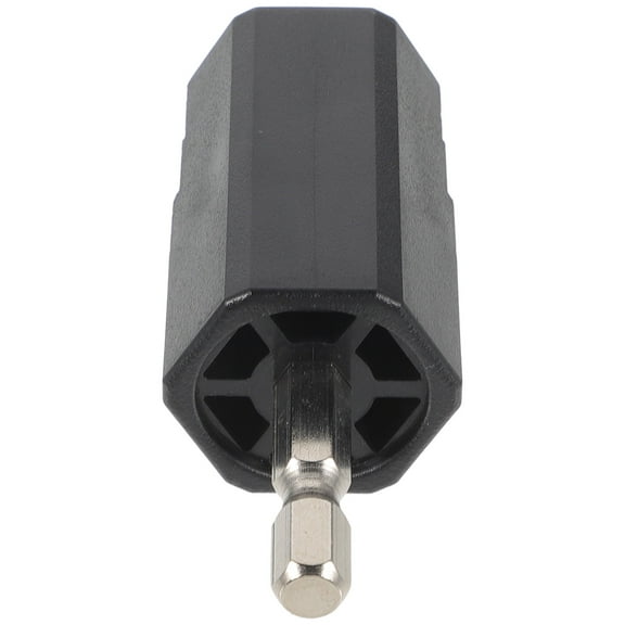 RENACLIPY Guitar Peg Winder Black Plastic String Winder Tool for Guitarists and Musicians 1 Piece