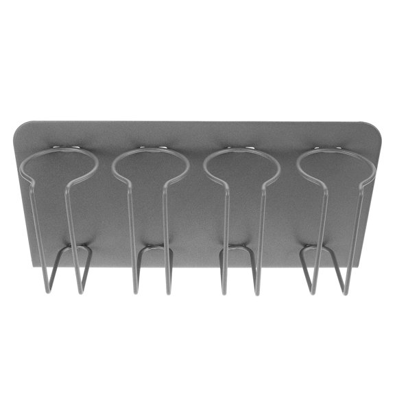 RENACLIPY Hair Clipper Organizer Black Table Stand with Clip Guide Combs Storage for Home Use