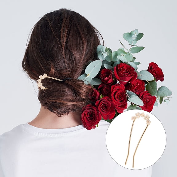 RENACLIPY Hair Shape Hair Accessories for Women Prom 1Pack