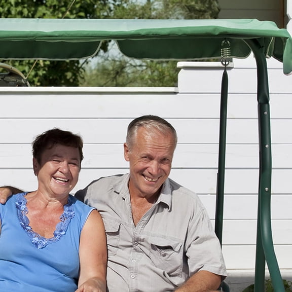 RENACLIPY Hammock Spring Replacement Set 200kg Capacity Metal Swing Spring Kit for Porch Swing Chair