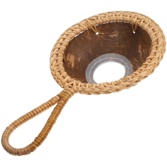 RENACLIPY Handmade Coconuts Shell Tea Filter with Creative Molding for Daily Tea Brewing