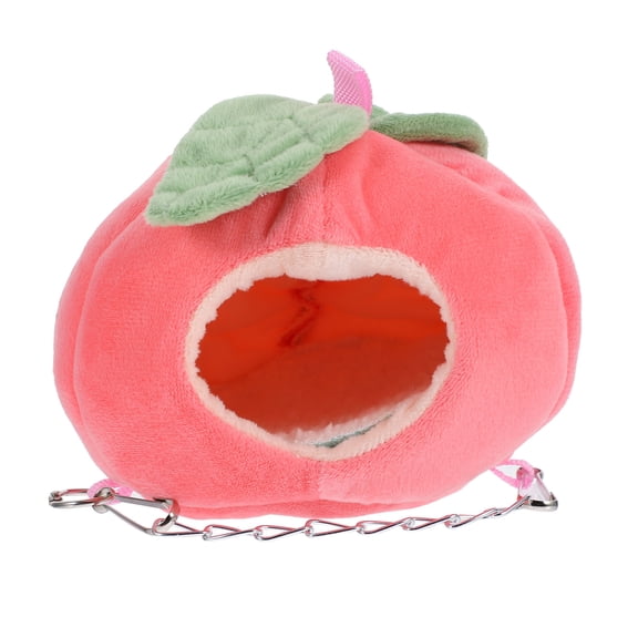 RENACLIPY Hamster Sleeping Nest Cotton Red 1Pack Pet Supply