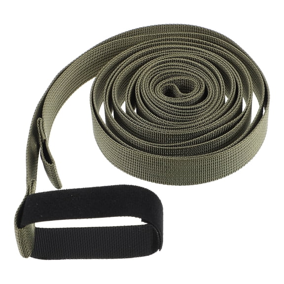 RENACLIPY Green Adjustable Clothesline, Polyester Rope for Camping, Fishing, Outdoor Use and Travel