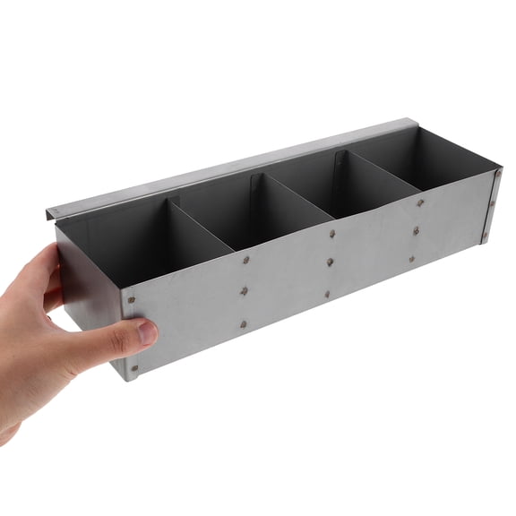 RENACLIPY Hanging Spice Rack for Outdoor Metal Alloy Storage Organizer for Grilling Accessories