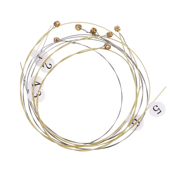 RENACLIPY Harp Strings Replacement for Performance Golden 7Pack