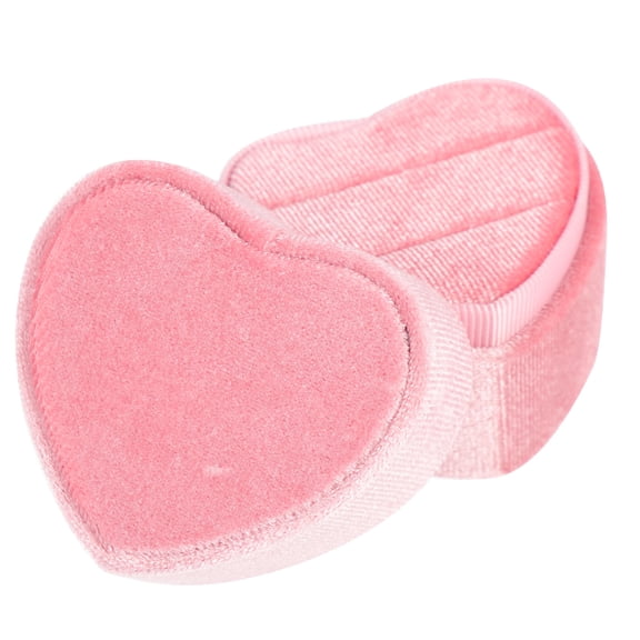 RENACLIPY Heart Shape Box Dustproof ABS Organizer for Proposal 1Pack