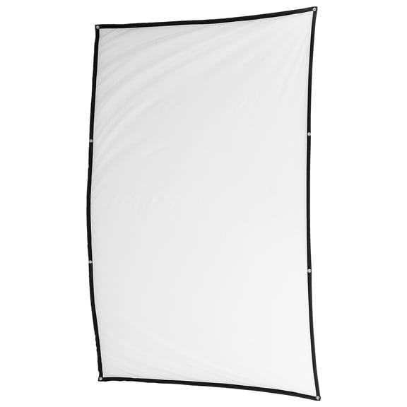 RENACLIPY Portable High Definition Projector Screen for Indoor Outdoor Use, Office, Camping, Multipurpose Viewing