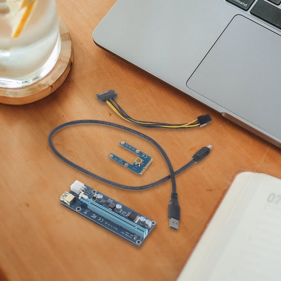 RENACLIPY Home Use External GPU for Laptop with Pcie Card Supports Faster Rendering and Improved Visual Effects