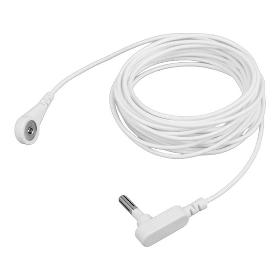 RENACLIPY Grounding Universal Replacement Cable for Earthing Mats Plastic Effective Grounding 1Pack
