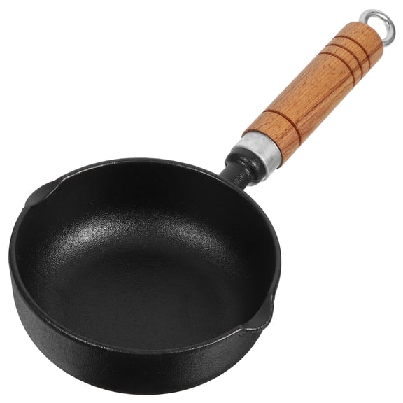 RENACLIPY Iron Cooking Pot for Single Users, 1-Pack Ideal for Everyday Use