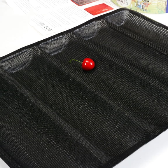 RENACLIPY Household Bakeware Bread Baking Mold Black Non Stick for Easy Bread and Cake Baking