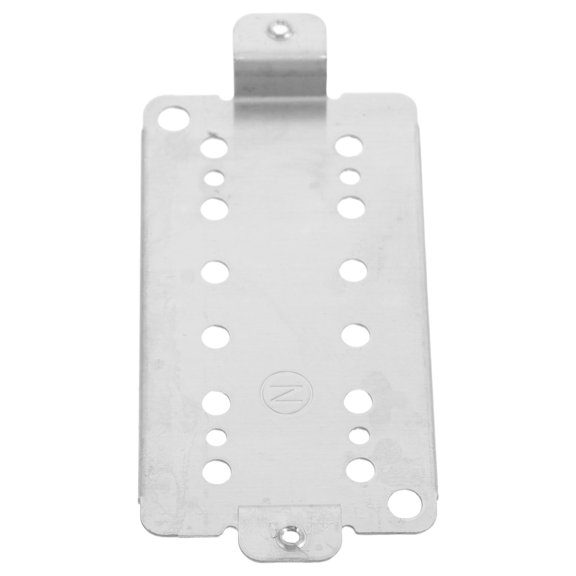 RENACLIPY Nickel Pickup Base Plate for Double Coil Electric Guitar Replacement Part