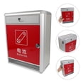 thumbnail image 1 of RENACLIPY Portable Battery Storage Case Multi Color Plastic Recycling Box, 1 of 8