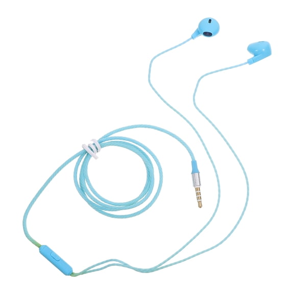 RENACLIPY In-Ear Earbuds Headphone with 1.2m Cord Length and Music Control 1Pack for 3G/3GS