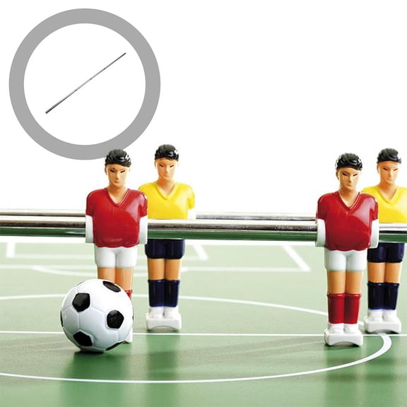RENACLIPY 2-Pack Iron Replacement Handles for Foosball Table Rods