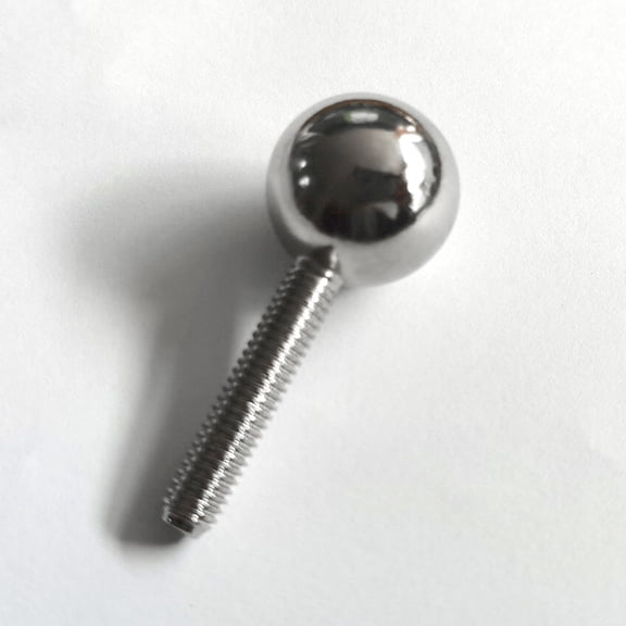 RENACLIPY Spherical Screw for 3D Printers, Plated Carbon Steel, Rust Resistant Upgrade