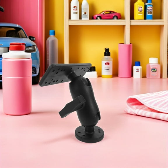 RENACLIPY Kayak Fishfinder Rotating Mount with Quick Install Black Adjustable Holder