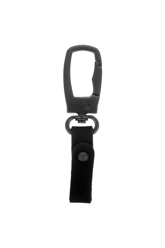 Keychain Backpack Key Chain Hanging Ornament Zinc Alloy Black 1Pack