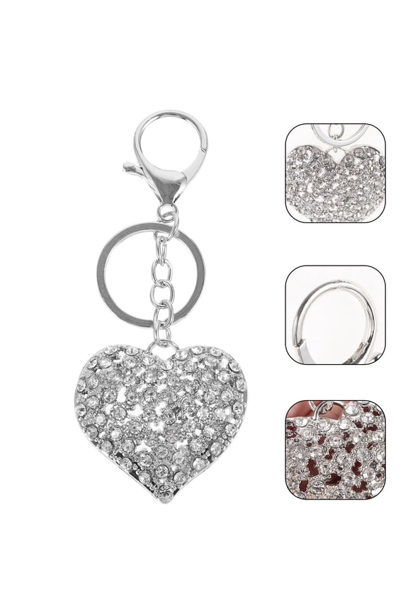 Keychain for Girlfriend Alloy 1Set Delicate Design Organizes