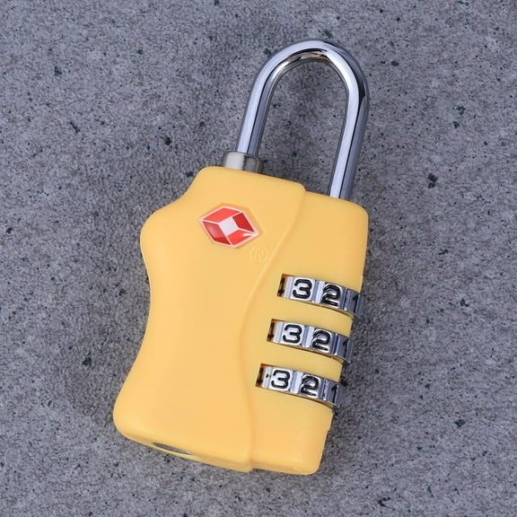 RENACLIPY Keyless TSA Approved Luggage Lock Security Luggage Lock 1Pcs for Customs Inspection