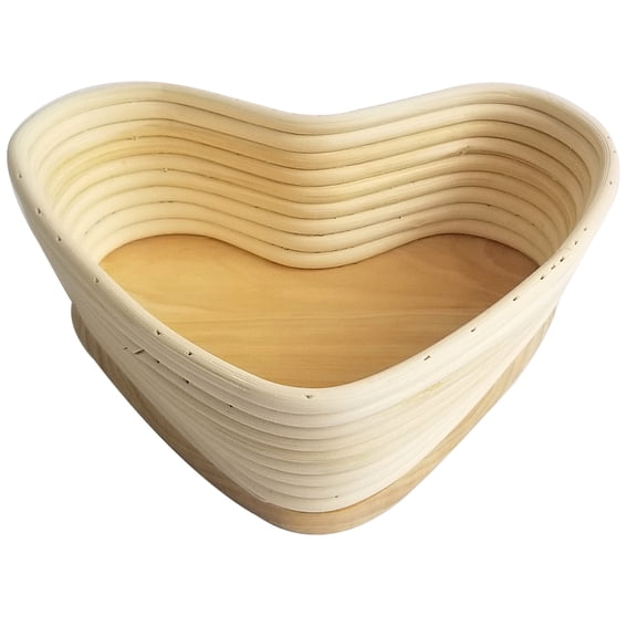 RENACLIPY Khaki Bread Proofing Basket with Cover for Dough Rising and Artisan Bread Baking