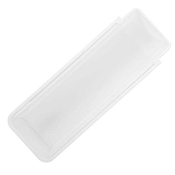 RENACLIPY White Compact Cutlery Organizer for Kitchen Drawer Easy Clean Tableware Storage Holder