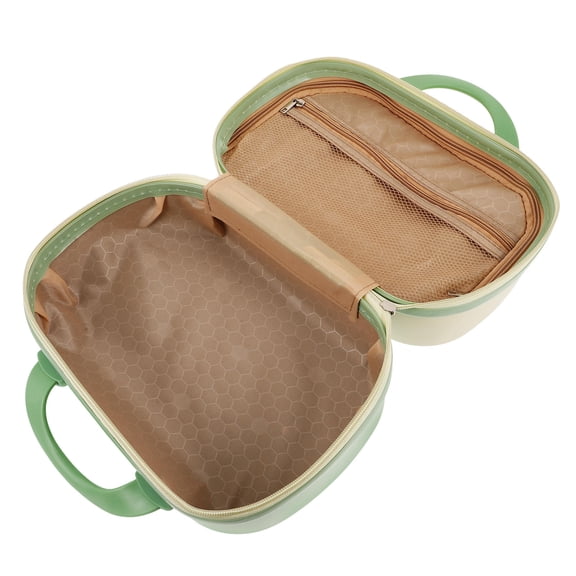 RENACLIPY Travel Makeup Case Large Multifunctional ABS Durable Organizer Multi