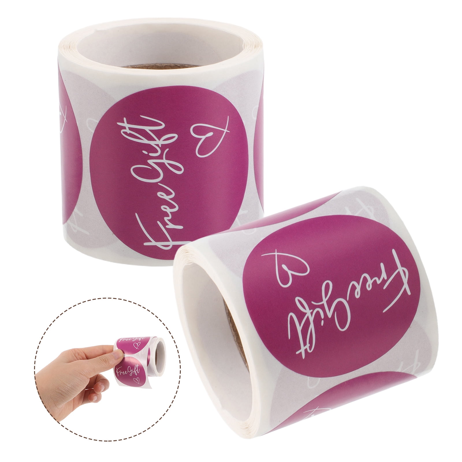 RENACLIPY Lavender Self Adhesive Sticker Roll for Wedding Invitations ...