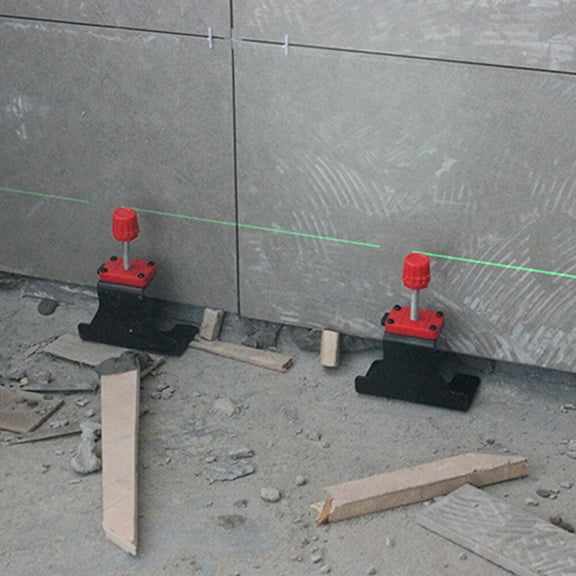 RENACLIPY Floor Levelers for Tile Height Adjustment, Black Ceramic Positioning Leveling Set, and Easy to Use, 1 Set