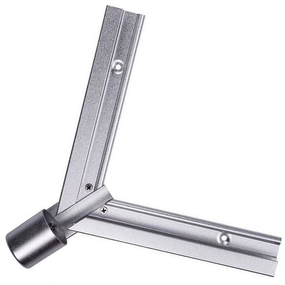 RENACLIPY Decorative V Shape Pot Lid Holder Wall Mounted Storage Rack for Cookware