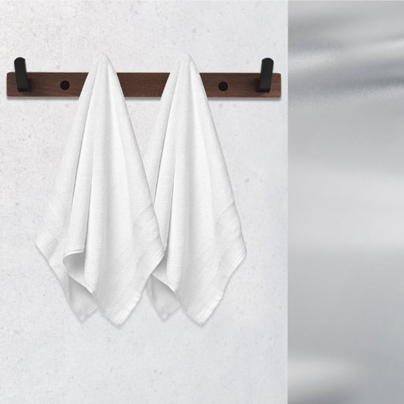 RENACLIPY Light Brown Wooden Wall Hook Rack Solid Wood Clothes Hook Modern Coat Rack for Home Use