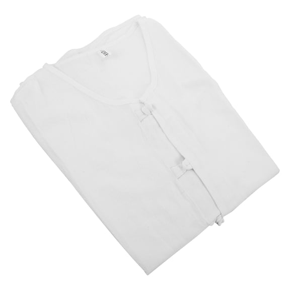 RENACLIPY Men's Lightweight Sleeveless Linen Vest Casual Breathable Shirt 1 Piece