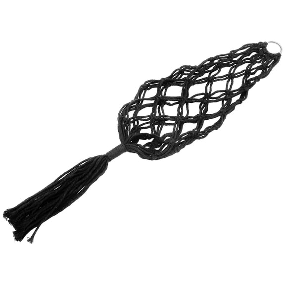 RENACLIPY Woven Macrame Hanging Basket for Kitchen Fruit and Vegetable Air Circulation