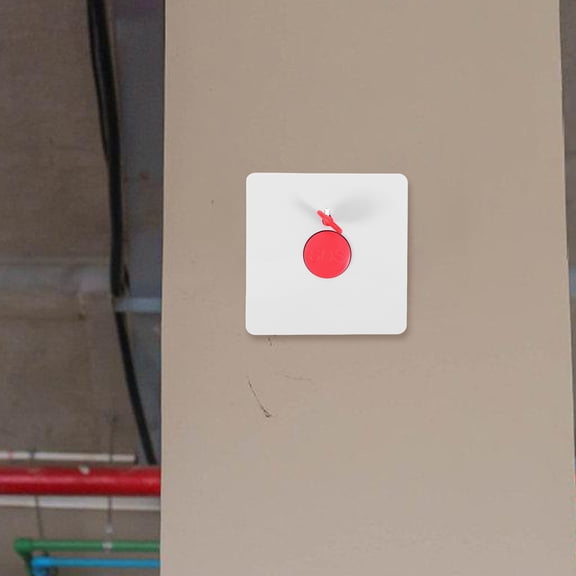KAKOWELY Durable Manual Fire Alarm Call Button with Emergency Reset Switch for Car Use